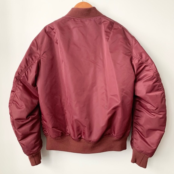UNIQLO | MA-1 BLOUSON CLASSIC BOMBER ZIP JACKET UNISEX GENDERLESS - Picture 2 of 12